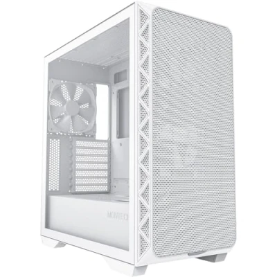 Immagine di MONTECH AIR 903 Base Midi Tower PC Case Bianco 3 ventole pre montate