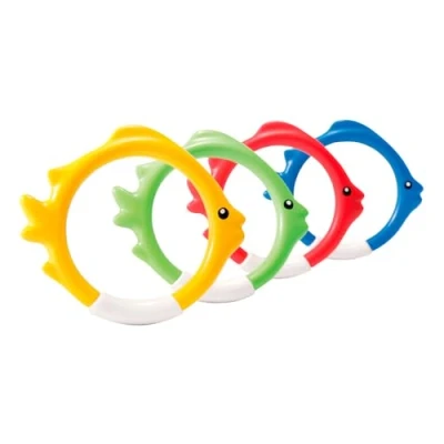 Immagine di Intex 55507 Cerchi Dive, Colori Assortiti, Plastica, Multicolore