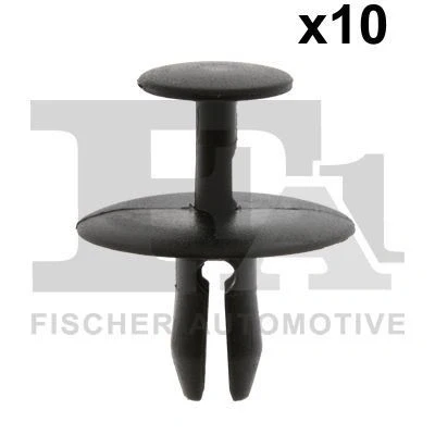 Immagine di FA1 21 20008.10 Clip, Fregio/Modanatura protettiva PEUGEOT: 208 I Hatchback, 508 SW, 3008 II SUV, CITROËN: C3 II, DS3 DS5 Hatchback