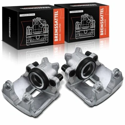 Immagine di Frankberg 2x Pinze freno Anteriore Destra Compatibile con 3er E46 325 330 1999 2006 X3 E83 2003 2011 Z4 E86 E85 2008 Sostituisci# 34116750150