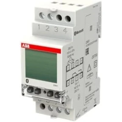 Immagine di ABB Timer Settimanale 1 Canale Bluetooth DW Bianco