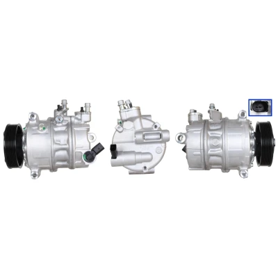 Immagine di LUCAS ACP01257 Compressore Aria Condizionata PAG 46 YF R 134a, 1234yf VOLKSWAGEN: Sharan II, Transporter 6 Bus, SEAT: Alhambra II
