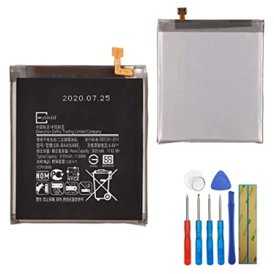 Immagine di E yiiviil Batteria EB BA405ABE compatibile con Samsung Galaxy A40 SM A405FM/DS A405F 3000mAh strumenti