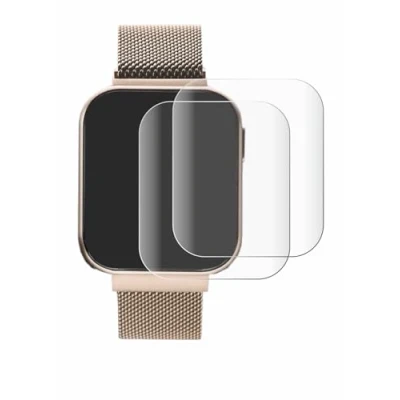 Immagine di brotect Pellicola Copertura Completa per Liu Jo Smartwatch 1.4&quot; (2 Pezzi) Full Cover 3D Curvo