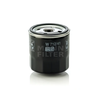 Immagine di MANN FILTER W 712/41 Filtro olio M 18 X 1.5 ad avvitamento OPEL: Astra G Caravan, CC, F Caravan