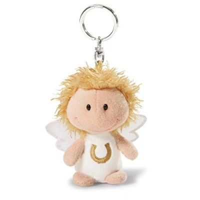 Immagine di Nici 34555 Portachiavi Angelo Custode, 7 Cm, Colore: Bianco