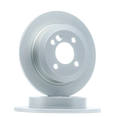 Immagine di DELPHI BG3662C Disco freno 259 10 4 pieno rivestito non trattato senza cuscinetto ruota, anello sensore ABS MINI: Hatchback, Cabrio, Clubman