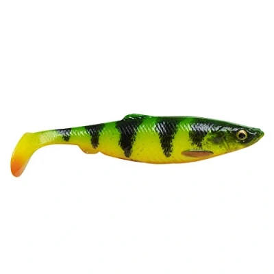 Immagine di Savage Gear 4D Herring Shad Pesce in gomma, colore: Firetiger, lunghezza: 9 cm/5 g