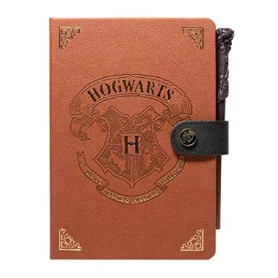 Immagine di Quaderno Harry Potter, A5, con bacchetta penna
