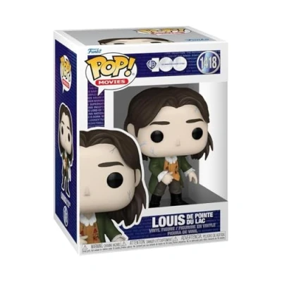 Immagine di Funko Pop! Movies: IWAV Louis De Pointe Du Lac Interview With a Vampire Figura in Vinile da Collezione Idea Regalo Merchandising Ufficiale Giocattoli per Bambini e Adulti
