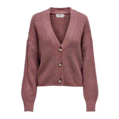 Immagine di Cardigan Only Onlcarolspring L/s Knt Noos Mattone IT 40