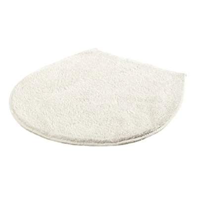 Immagine di Kleine Wolke 7142202104 Cotone Copri tavoletta WC, 47 x 50 cm, Colore: Bianco Panna