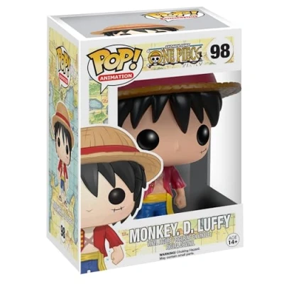 Immagine di Funko POP Animation: One Piece Luffy