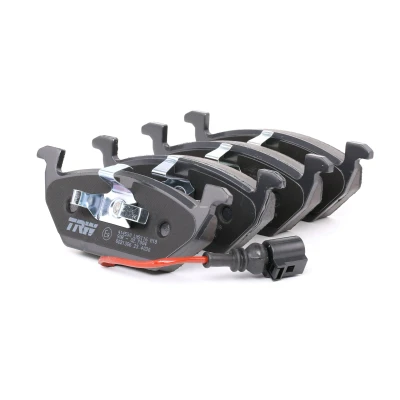Immagine di TRW COTEC GDB1386 Kit pastiglie freno Con contatto segnalazione usura VOLKSWAGEN: Caddy 3, New Beetle Hatchback, Polo IV Hatchback mister auto,