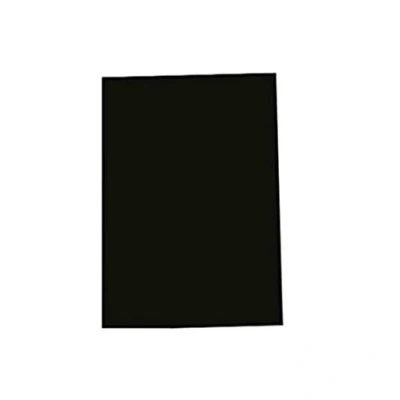 Immagine di GBC ESP425504 PolyOpaque Copertina PP, 0,5 mm, nero, 100 pezzi