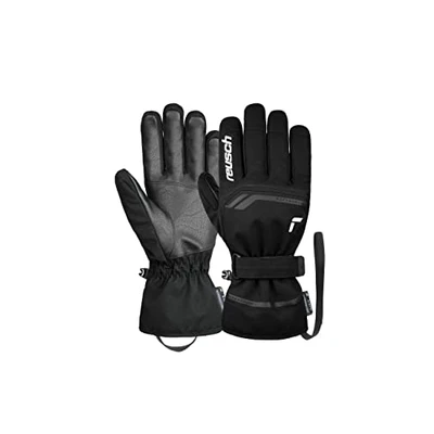 Immagine di Primus R TEX® XT con passante per polso e membrana impermeabile, comodi caldi guanti da sci softshell, neve