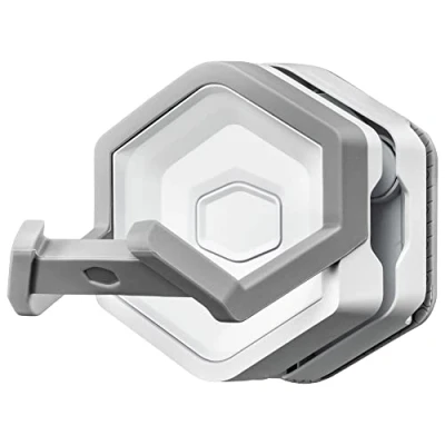 Immagine di Cooler Master GEM Supporto Multi Dispositivo e Controller per PC da Gioco Gancio Magnetico, Compatibile con Superfici Magnetiche Non (2/1,5 kg) Bianco