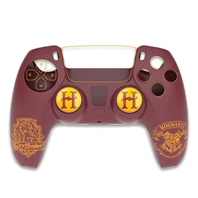 Immagine di Freaks and Geeks Wizarding World Harry Potter 150032b Silicon Grip For Playstation 5 Controller, gryffindor, Red