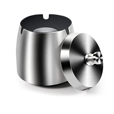 Immagine di Ashtray, posacenere per esterni e interni, con coperchio, antiodore