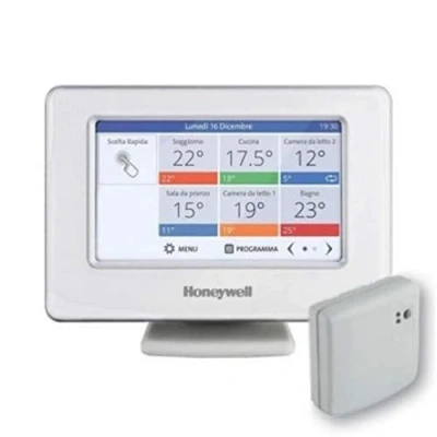 Immagine di Honeywell ATP921R3118 EvoHome WiFi Connected Pack, Regolatore di riscaldamento