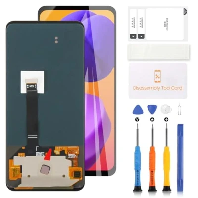 Immagine di Schermo LCD OLED per OPPO Reno2 PCKM70, PCKT00, PCKM00, CPH1907 Display Touch Screen Digitizer Assembly Ricambio Reno 2 da 6,5 pollici (nero, non Z)