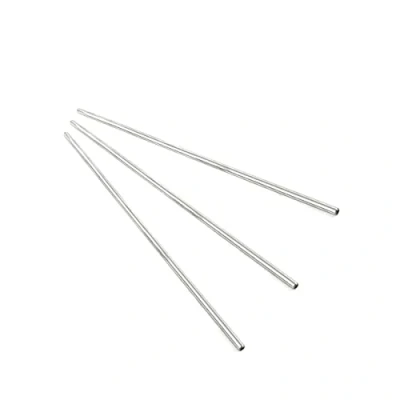 Immagine di Tubi hardware in acciaio inossidabile, 3 pezzi 304 5 mm OD x ID, lunghezza 250 mm, tubo capillare