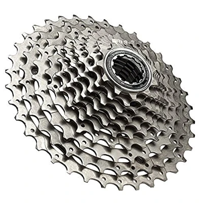 Immagine di SHIMANO Deore cs hg6210 10 Speed Fahrrad Kassette, Silber