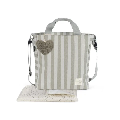 Immagine di Borsa Cambio con Fasciatoio Sintra Green Personalizzato