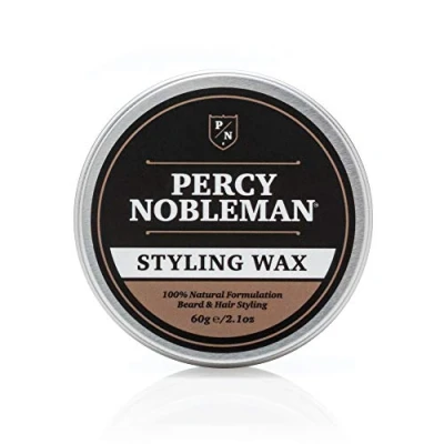 Immagine di Percy Nobleman GENTLEMAN&#039;S Styling WAX Lacca, Uomo, Taglia: 50 ml,