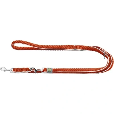 Immagine di Pettorina HUNTER HILO COMFORT per cani di piccola taglia, con materiale a rete ed elementi riflettenti, arancione, 2,5 x 200 cm
