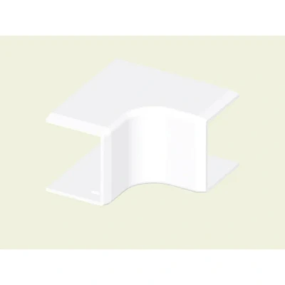 Immagine di KOPOS 8935 HB Canalina passacavi Angolo interno 1 pz. Bianco