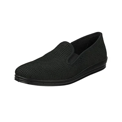 Immagine di Rohde Pantofole Uomo Lillestrom 2608, Numero:43 EU, Colore:Nero