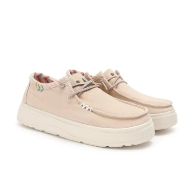 Immagine di Walk in Pitas MAUI Sneakers basse, Taglia: 41, Beige Cotone
