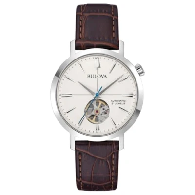 Immagine di Bulova 96A318 Orologio da polso uomo, automatico, meccanico, classico