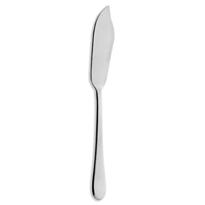 Immagine di Grunwerg Windsor 2FIKWDR/C, set di 2 coltelli da pesce cardati in acciaio inox 18/0