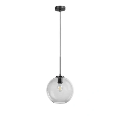 Immagine di DYBERG LARSEN Loop lampada a sospensione 25 cm fumo/nero