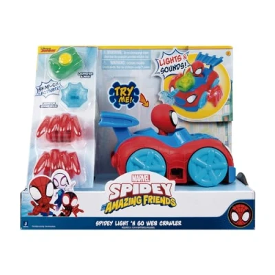 Immagine di MARVEL Veicolo Spidey, multicolore, normale (Jazwares SNF0201)