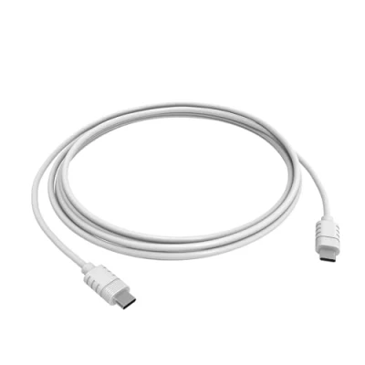 Immagine di Yale Cavo USB per esterni SV USB3M 1A W, da C a C, Resistente alle intemperie, Lunghezza 3 m, Alimentazione presa interna/esterna, Compatibile con Telecamera Smart