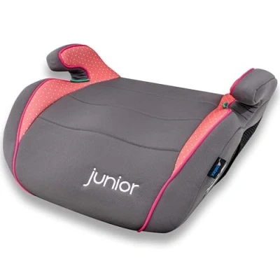 Immagine di PETEX &quot;Max&quot; Rialzo seggiolino per bambini, secondo la norma i Size R129, colore rosa