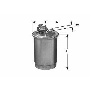 Immagine di CLEAN FILTER DN1948 filtro Carburante Cartuccia SEAT: Leon I Hatchback, Toledo 2 Limousine