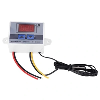 Immagine di Doumneou 220V Digital LED Regolatore di Temperatura 10A Termostato Interruttore Controllo Sonda