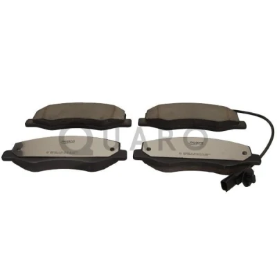 Immagine di QUARO QP5593C Kit pastiglie freno con sensore usura integrato RENAULT: MASTER 3, 3 Kasten, Bus, OPEL: Movano B Van, Bus