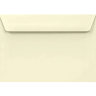 Immagine di Netuno 100 buste per lettere avorio formato C6 114x 162 mm Lessebo Smooth Ivory lettera eleganti biglietti invito auguri partecipazione matrimonio battesimo compleanno