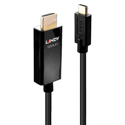 Immagine di LINDY CAVO USB TIPO C A HDMI 2M
