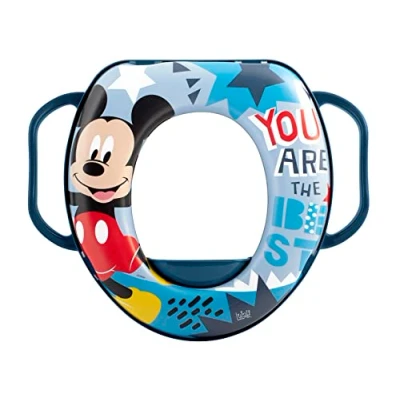 Immagine di Lulabi riduttore wc mickey icon con manici
