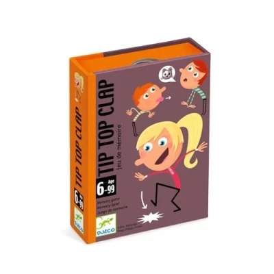Immagine di DJECO DC5120 Tip Top Clap, Gioco di Carte, Multicolore,