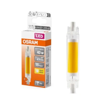 Immagine di OSRAM 4058075840447 LED (monocolore) ERP F (A G) R7s 4.5 W = 40 Bianco caldo (Ø x A) 16 mm 1 pz.