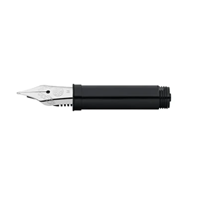 Immagine di Kaweco Molla media con filettatura da 0,9 mm per penna stilografica I bocchino, pennino di ricambio M in acciaio inox e plastica Spare Nib 060 Blank