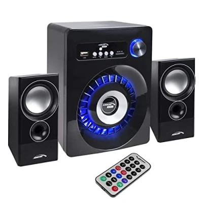 Immagine di Audiocore AC910 2.1 Altoparlante multimediale bluetooth, subwoofer 280 W P.M.P.O. slot scheda SD AUX