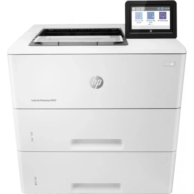 Immagine di HP LaserJet Enterprise M507x 1PV88A, Stampante a Singola Funzione A4, Stampa Fronte e Retro Automatica colori, 50 ppm, USB, Gigabit Ethernet, Wi Fi, Smart, Display colori da 10,9 cm, Bianca